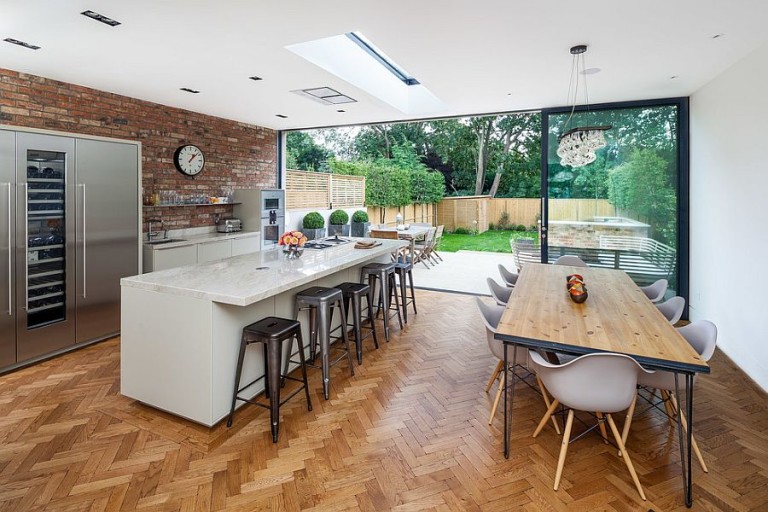 Kitchens with Brick Accent Walls: 50 Modern and Timeless Designs | Decoist