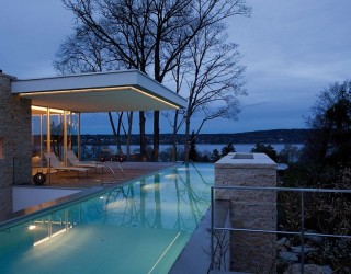 A View to Savor: Sophisticated and Minimal S House Overlooking Lake Starnberg