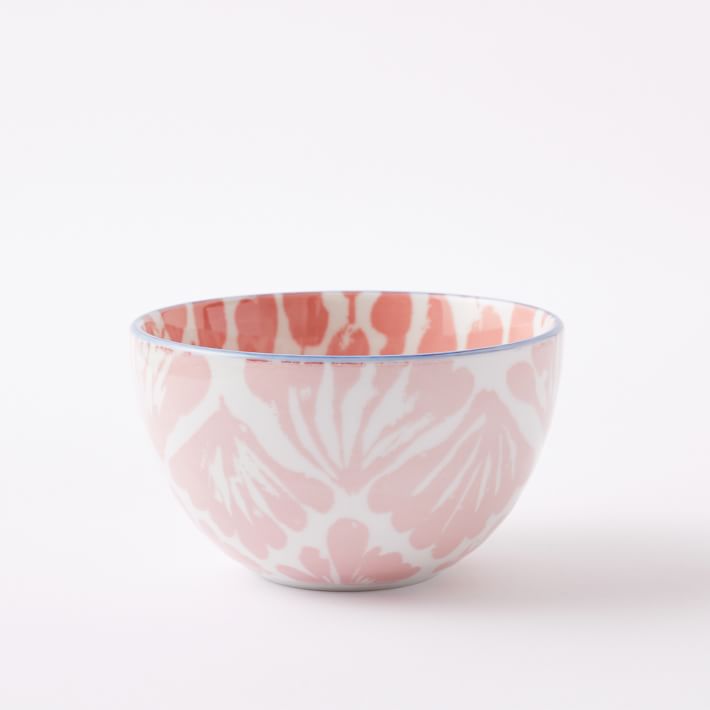 Ikat bowl from West Elm