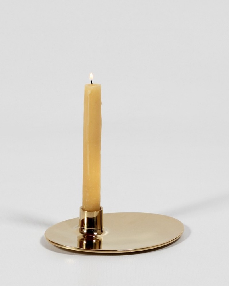 Ilse Candleholder lit