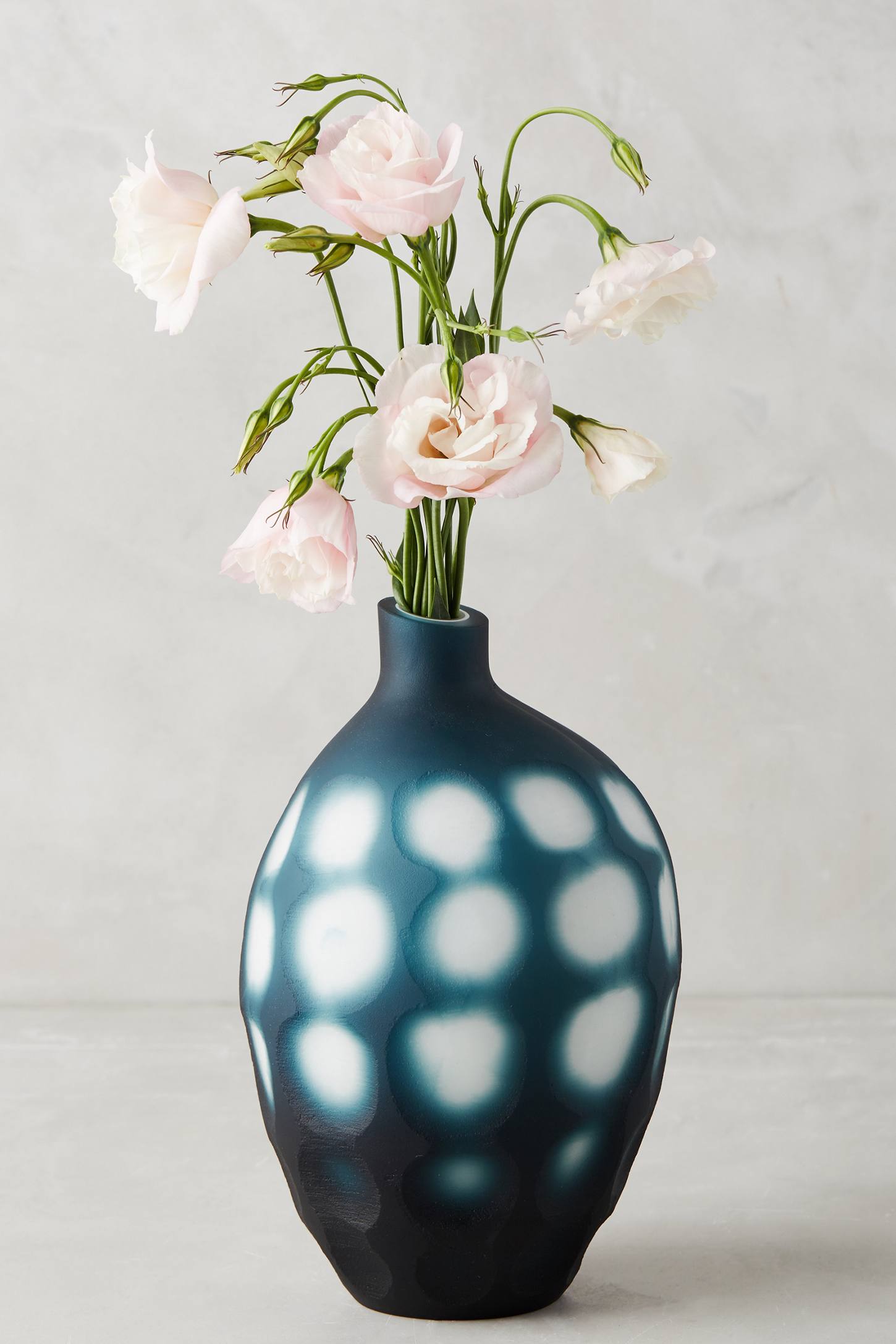 Indigo vase from Anthropologie