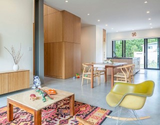 Grade House in East Vancouver Delivers Clean, Affordable Design