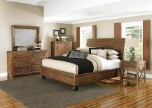 Kingsize-bed-with-casters-for-the-modern-bedroom-217x155
