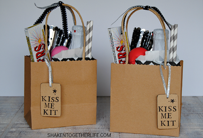 Kiss Me Kits for New Year's Eve