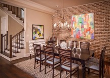 Layout-and-style-of-the-brick-turns-the-space-next-to-the-staircase-into-a-fun-dining-space-217x155