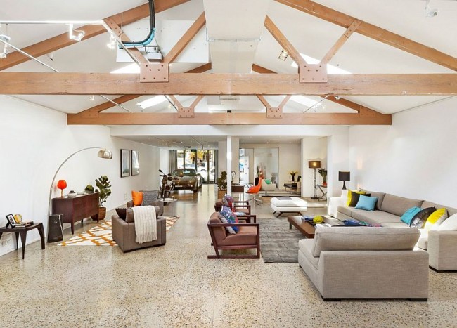 Photo inspiration: Fresh Look at Converted Warehouse Residence In Sydney Infused With Chic Nyc Panache