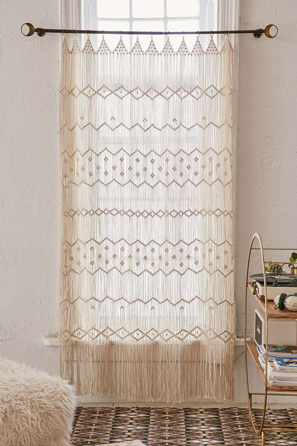 Macrame wall hanging from Urban Outfitters