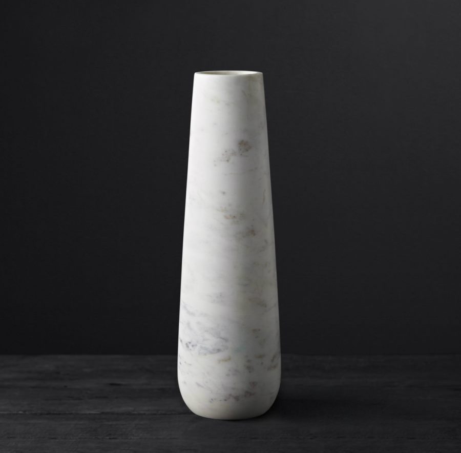 Marble vase from RH Modern