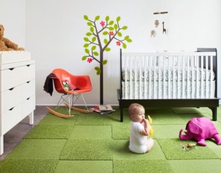 Create Your Own Nursery Rug with FLOR