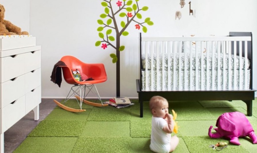 Create Your Own Nursery Rug with FLOR