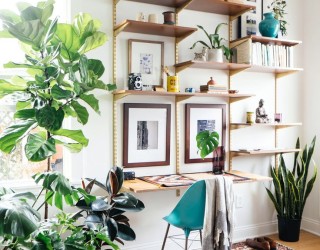 15 Nature-Inspired Home Office Ideas for a Stress-Free Work Space