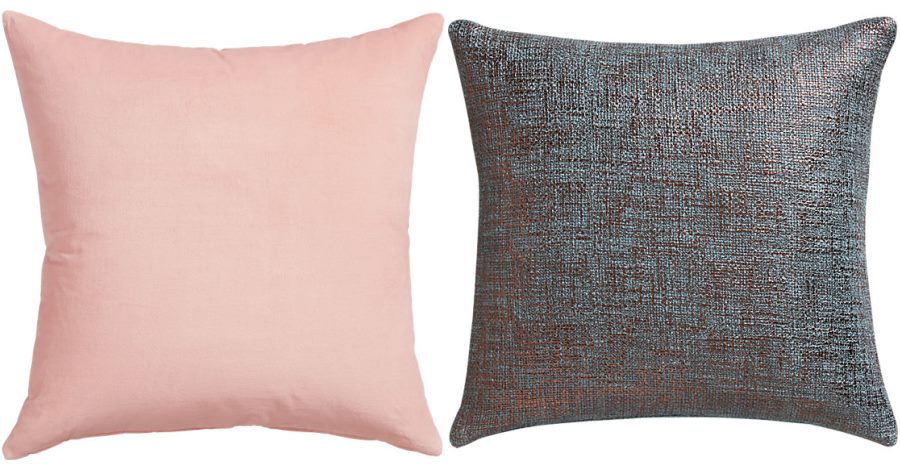 Pair of pillows from CB2