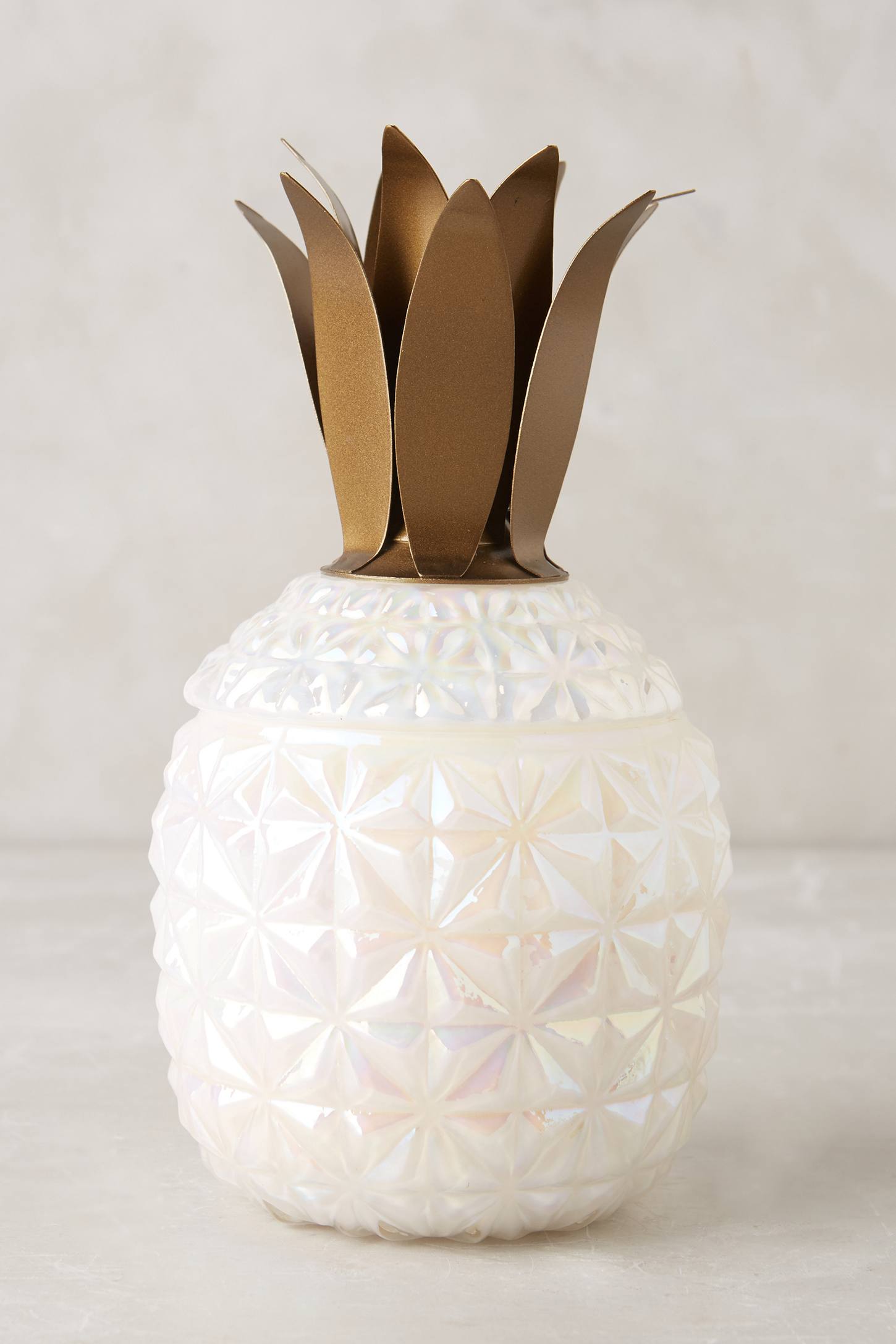 Pineapple candle from Anthropologie