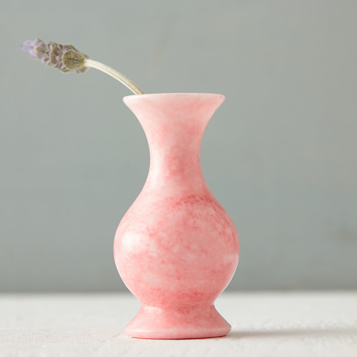 Pink bud vase from Terrain