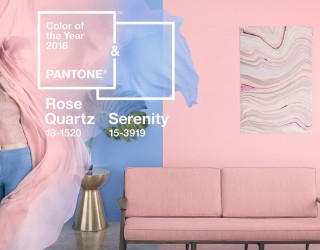 Pantone's 2016 Color of the Year: Rose Quartz and Serenity