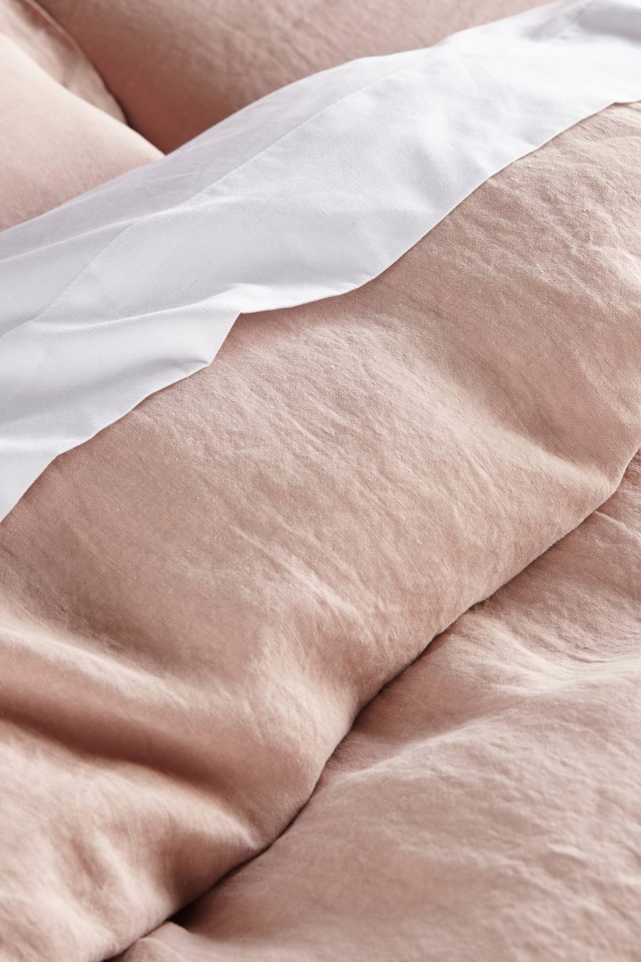 Rosy duvet cover from Anthropologie