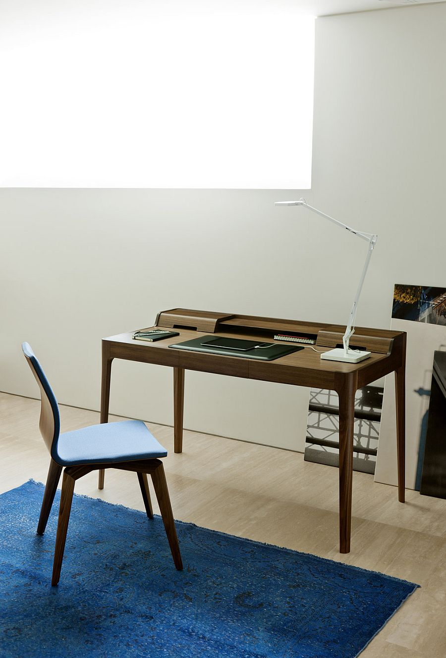 Saffo desk from Porada by C. Ballabio