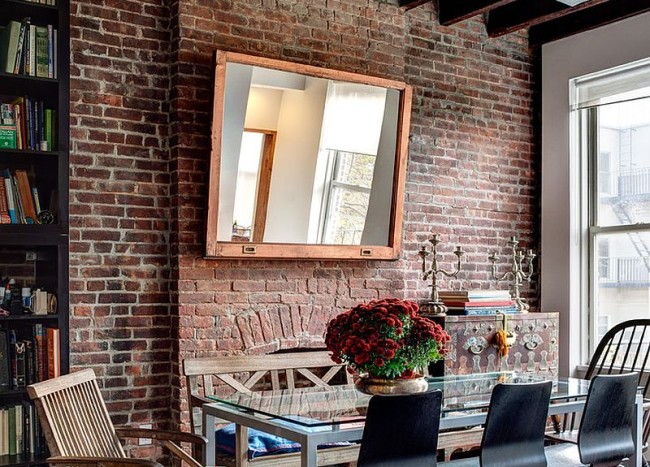 50 Bold and Inventive Dining Rooms with Brick Walls