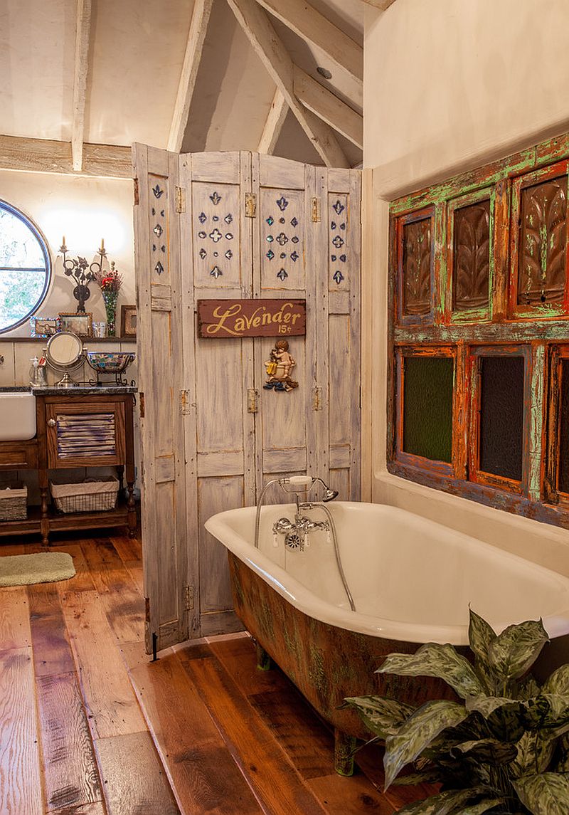 Revitalized Luxury 30 Soothing Shabby Chic Bathrooms