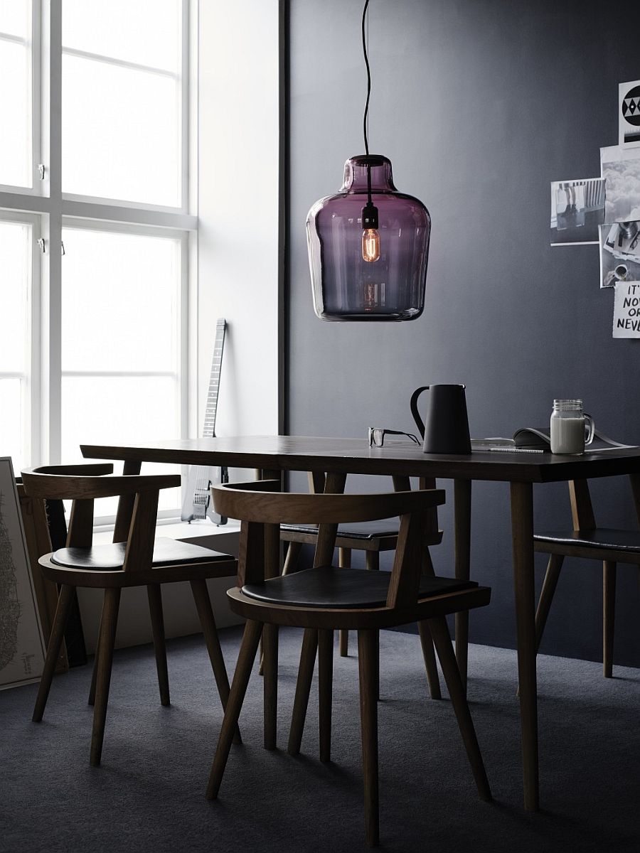 Say My Name by Northern Lighting serves both as a pendant and table lamp