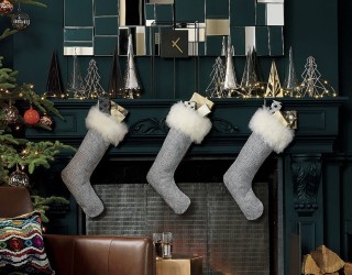 10 Christmas Stockings with Modern Style