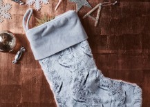 Silvery-faux-fur-stocking-from-West-Elm-217x155