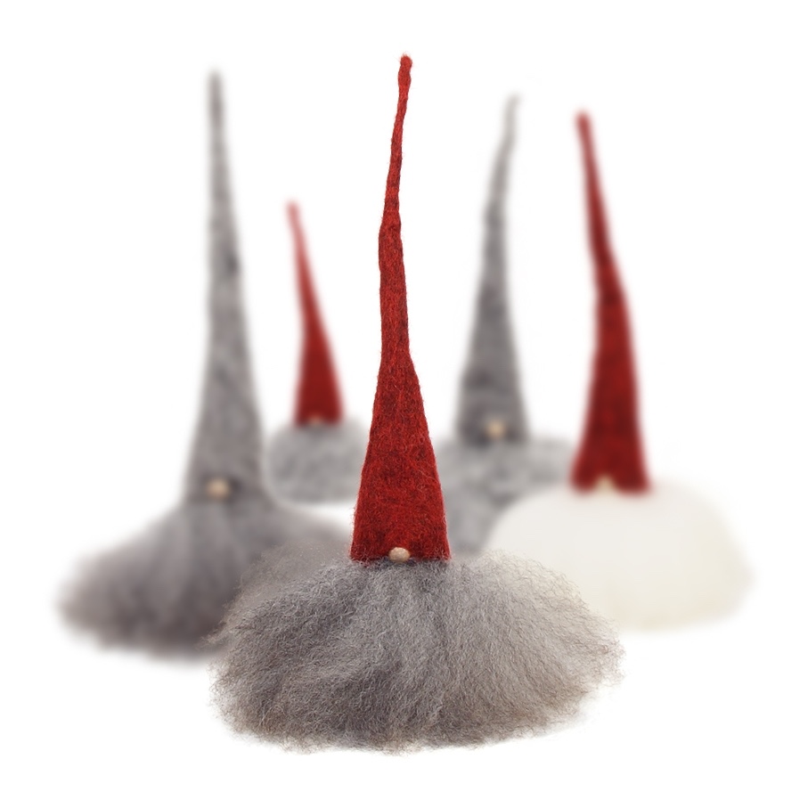 Small bearded tomte