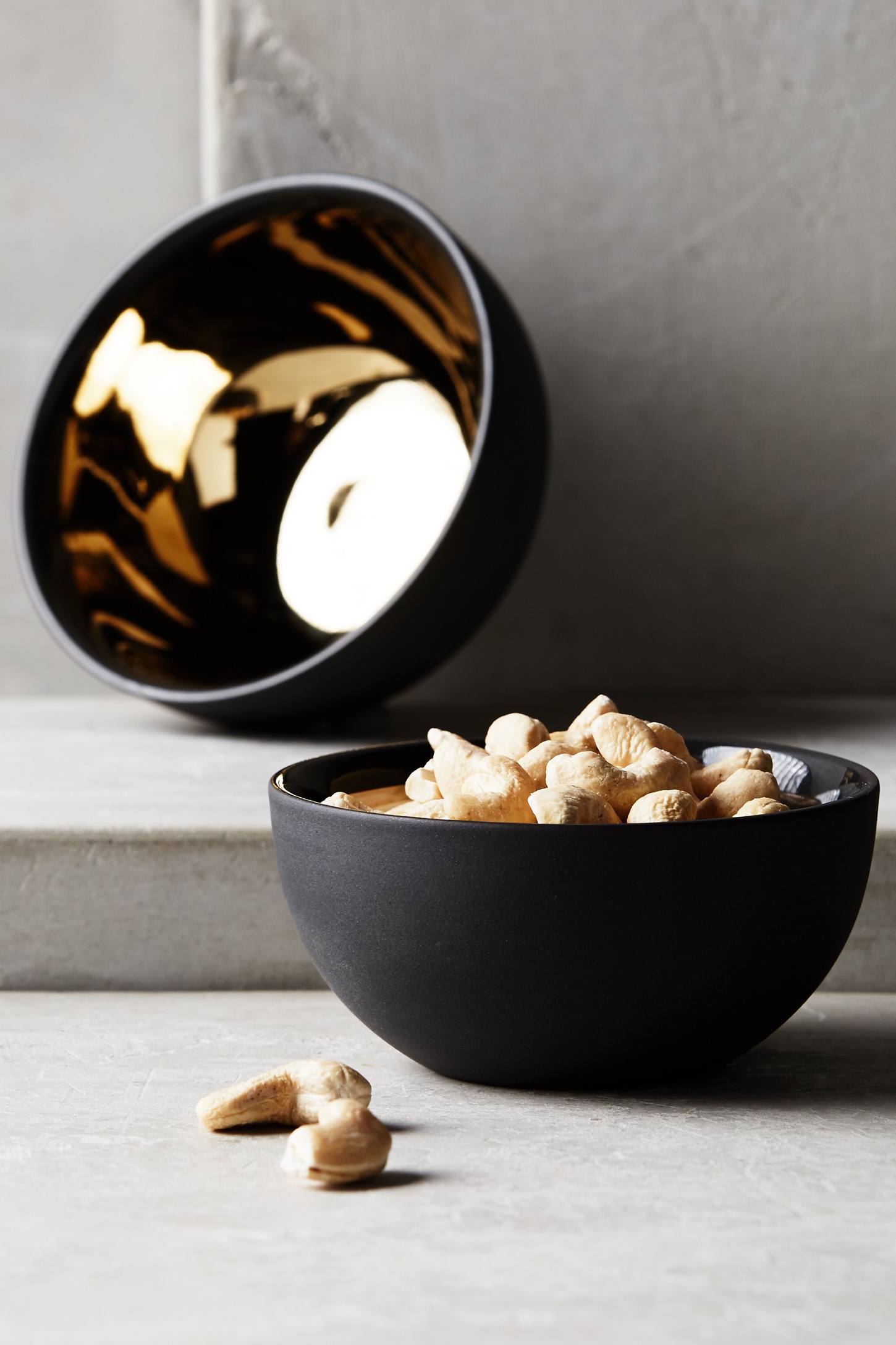 Stylish nut bowl from Anthropologie