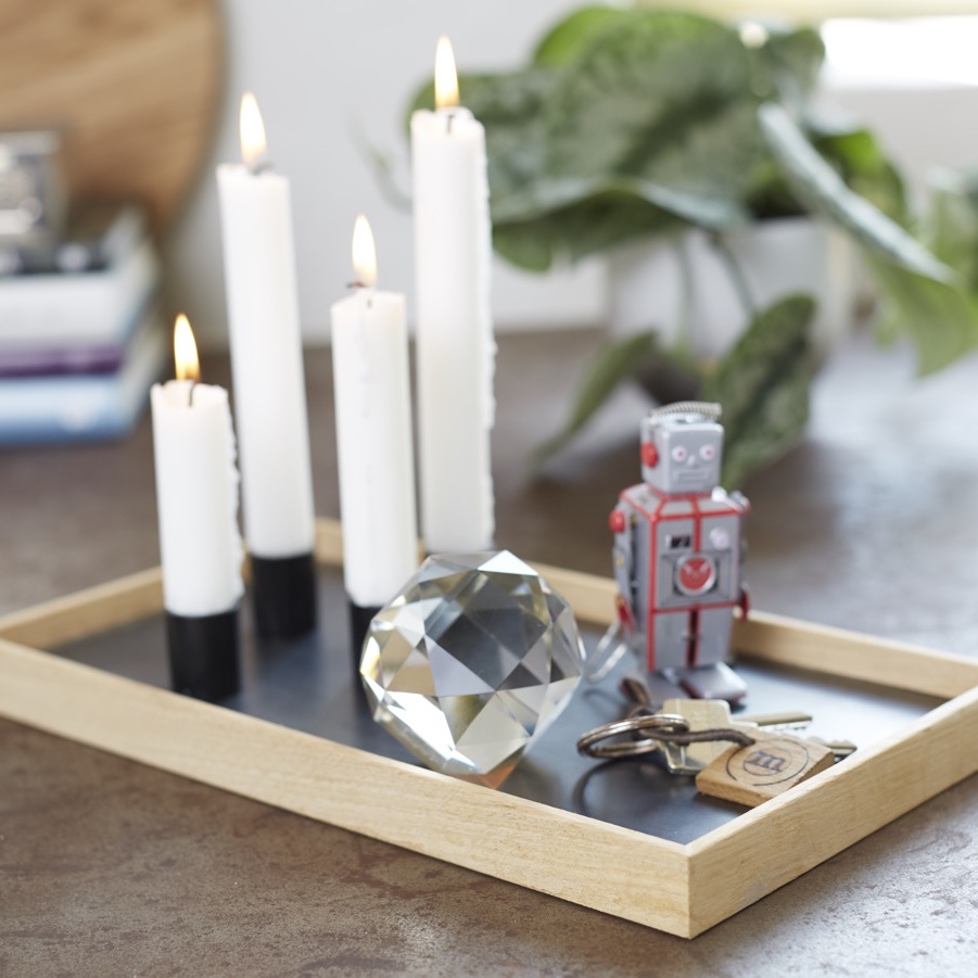 The Oak Men Candle Tray