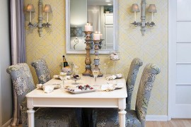 Trendy Color Duo: 20 Dining Rooms That Serve up Gray and Yellow