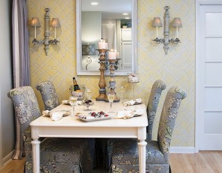 Trendy Color Duo: 20 Dining Rooms That Serve up Gray and Yellow