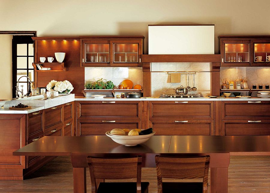 Luxury Italian Kitchen Designs for Modern Homes