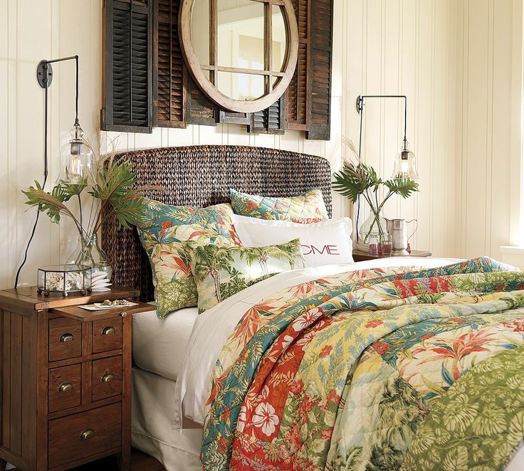 7 Inspiring Ways To Use Vintage Shutters On Your Walls - Home Decorators Queen Headboards