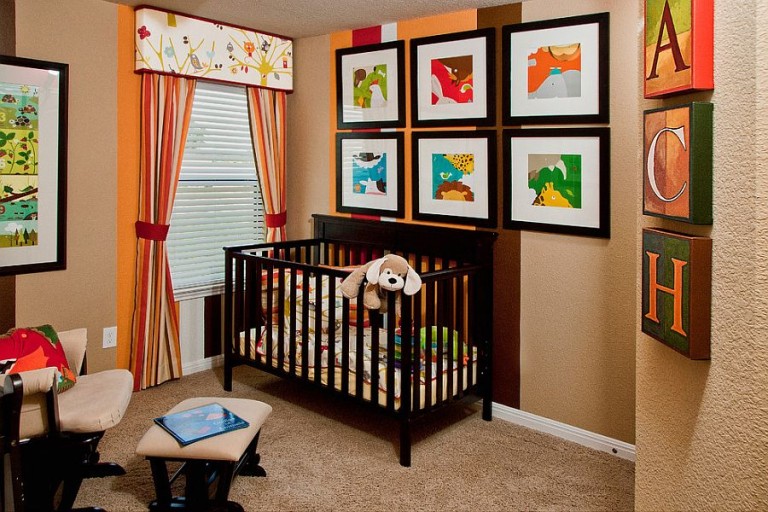 20 Chic Nursery Ideas for Those Who Adore Striped Walls Decoist