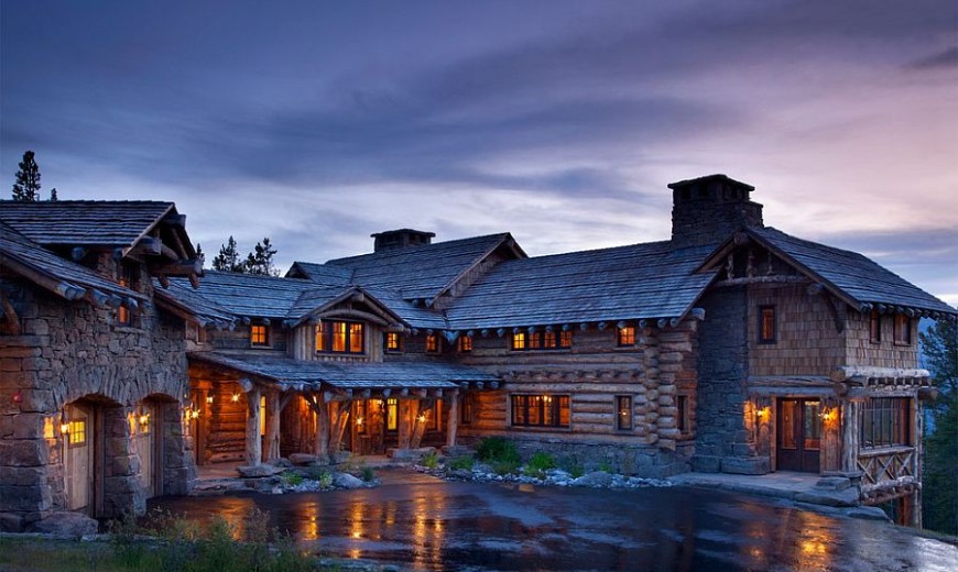 The Pointe: Amazing Views Meet Timeless Charm at Rustic Mountain Cabin