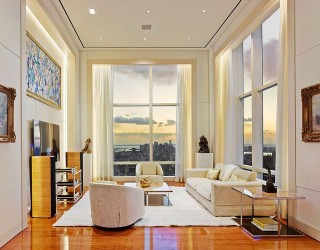 Breathtaking Opulence: Posh New York City Penthouse Leaves You Awestruck