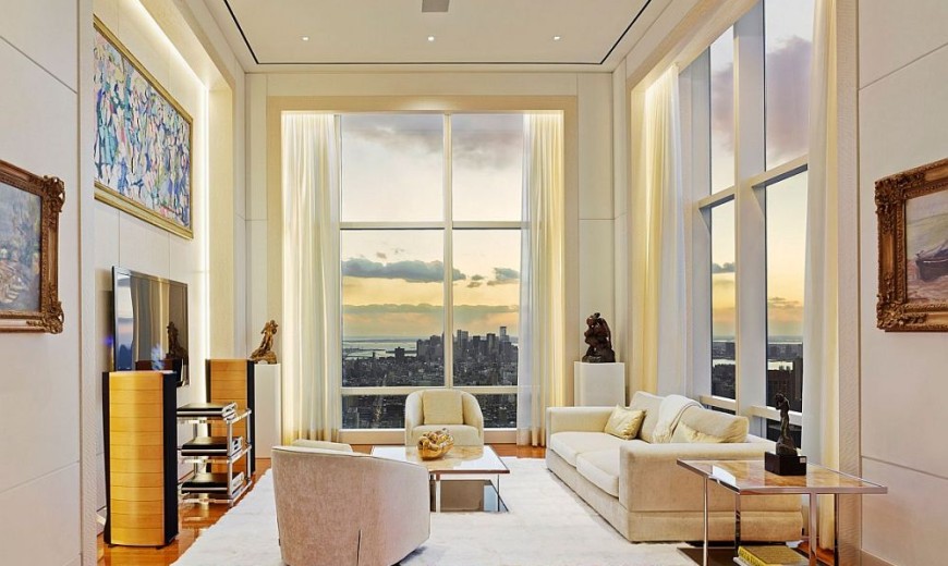 Breathtaking Opulence: Posh New York City Penthouse Leaves You Awestruck