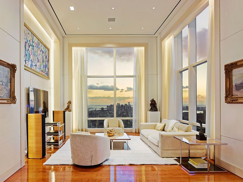 Breathtaking New York City Penthouse Leaves You Awestruck