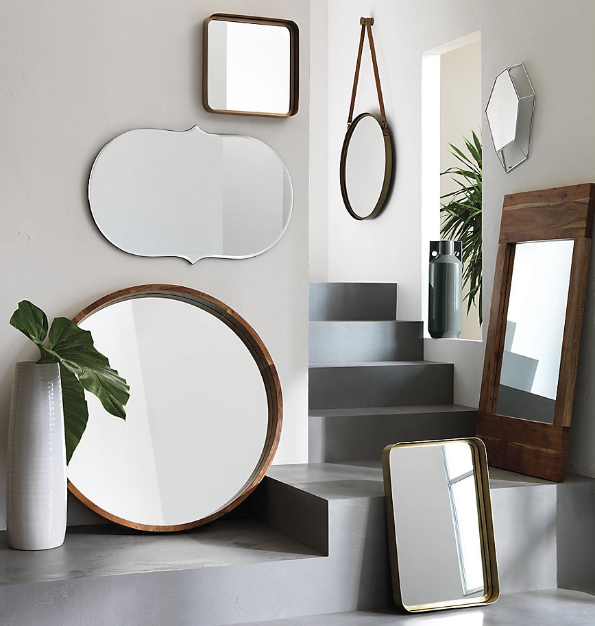 Assortment of mirrors from CB2