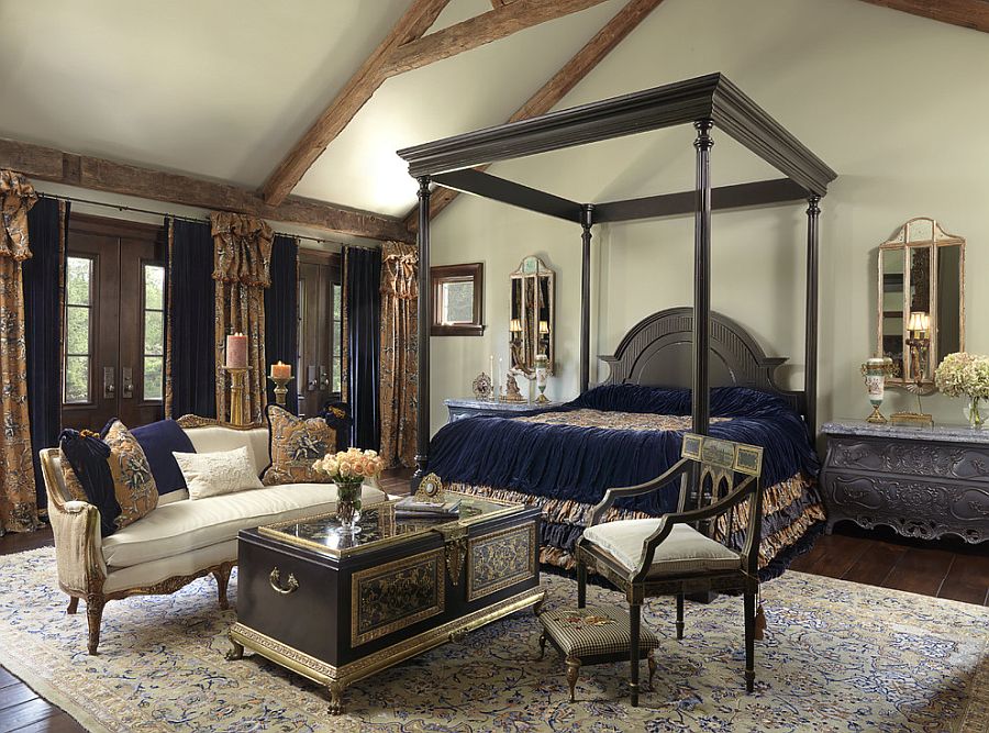 victorian style bedroom