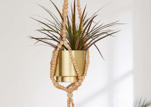 Beaded plant hanger from Urban Outfitters