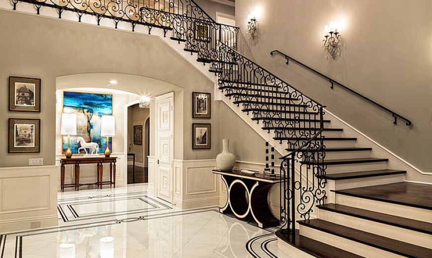 Mediterranean Entry Ideas: An Air of Timeless Majesty!