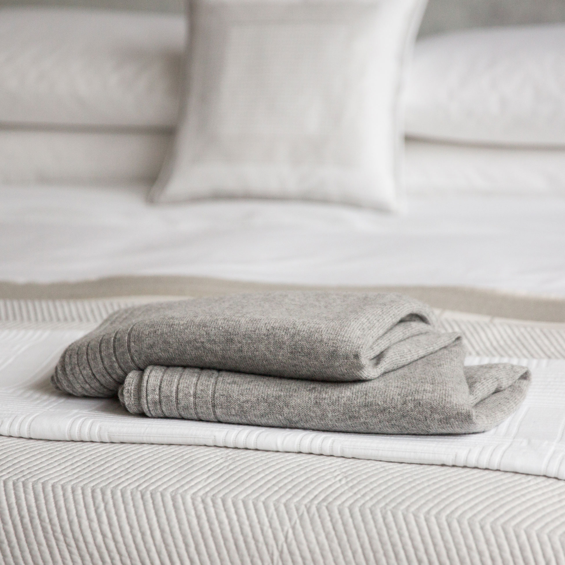 Cashmere throw from Zara Home