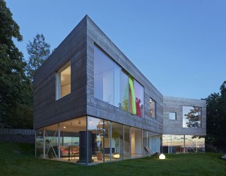 Exciting Glass and Timber Home Aims to Revive Architectural Heritage of Mölle