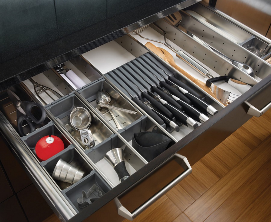 Cleaning and organizing your drawers can make a big impact