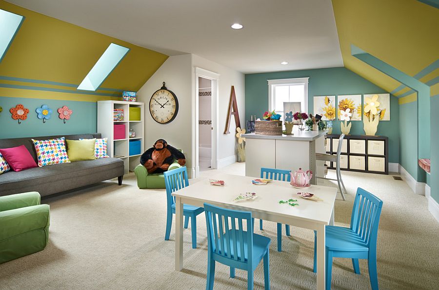 Multipurpose Magic Creating A Smart Home Office And Playroom Combo