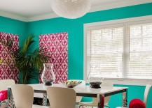 Combine-lovely-hues-with-snazzy-patterns-for-a-bold-eclectic-dining-room-217x155