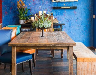 Visual Feast: 25 Eclectic Dining Rooms Drenched in Colorful Brilliance!