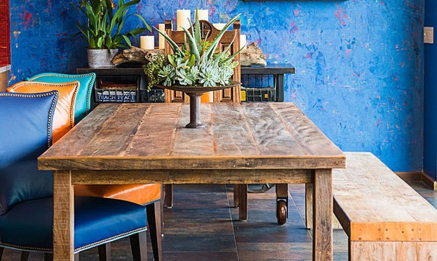 Visual Feast: 25 Eclectic Dining Rooms Drenched in Colorful Brilliance!