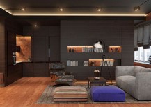 Dark-walls-give-the-apartment-a-masculine-modern-vibe-217x155